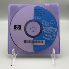 Vintage HP LaserJet 3300 3310 3320 3320n 3330 MFP Driver Software CD-ROM v1.0