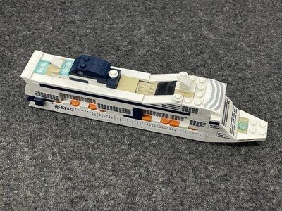 INCOMPLETE - LEGO Promotional MSC Cruises Ship (40318)