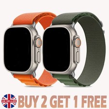 Alpine Strap for Apple Watch iWatch Ultra 3 Series 11 10 9 8 7 6 5 4 3 49mm Band