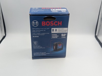 New Bosch GLL50-20 Self-Leveling Cross-Line Laser - View #6