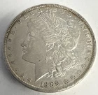 1889 P Morgan Silver Dollar $1 90% Silver. U GRADE!