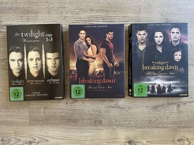 Twilight Saga DVDs