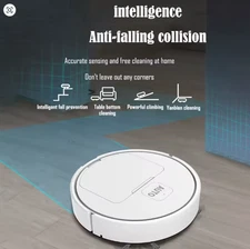 Smart Cleaning Robot / Portable Home Sweeper / Automatic Broom for Easy Home Cle