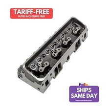 Enginequest EQ-CH350C, One Natural Cast Iron Sbc Cast Iron Head - 170Cc S/P 64Cc