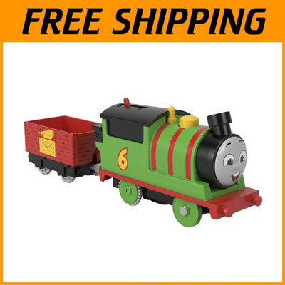 Battery-Powered Percy Train with Tender