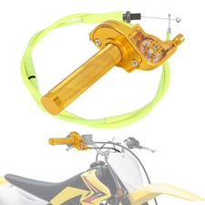 7/8" 22mm Quick Twist Throttle Assembly  Throttle Cable CNC Univerdal for DR...