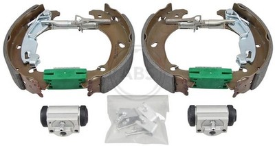 Bremsensatz Trommelbremse A.B.S. 111460 für FIAT MUSA IDEA LANCIA LPG 350 AXE1A