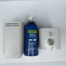 PetSafe SSSCat Spray Deterrent Dog Cat PPD00-18209 with more than half can left