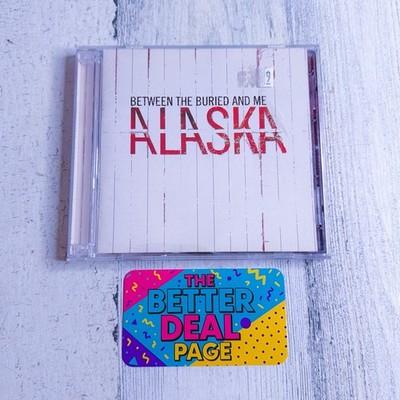 Alaska by Between the Buried and Me (CD&DVD, 2005) Victory Records