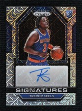2022-23 Panini Prizm Rookie Signatures Mojo 23/25 Trevor Keels #RSI-TKE Auto 8d9