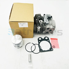 For Husqvarna Power Cutter Saw K760 II Active Cylinder Piston Ring Kit 51MM
