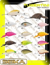 Seika REY-S Crank shallow 35mm 2.5gr floating Artificiale spinning hard bait