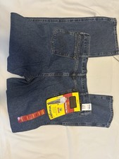 Wrangler Premium Performance Slim Fit Bootcut Blue Denim Jeans, Medium Wash