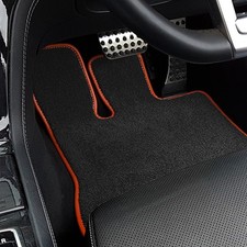 To fit Mazda BT-50 DoubleCab / SingleCab 2006-2011 Black Platinum Car Mats [LL]