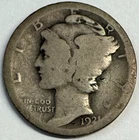 1921 Mercury Dime, Uncertified, NR.