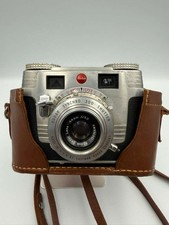 Kodak signet 35 camera Ektar Lens 44mm F3.5 Vintage Collectible Great conditions