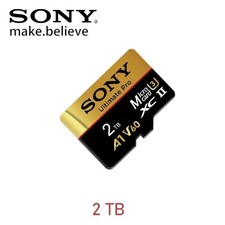 SONY Micro SD Card 2TB TF Memory Card Extreme 4K High