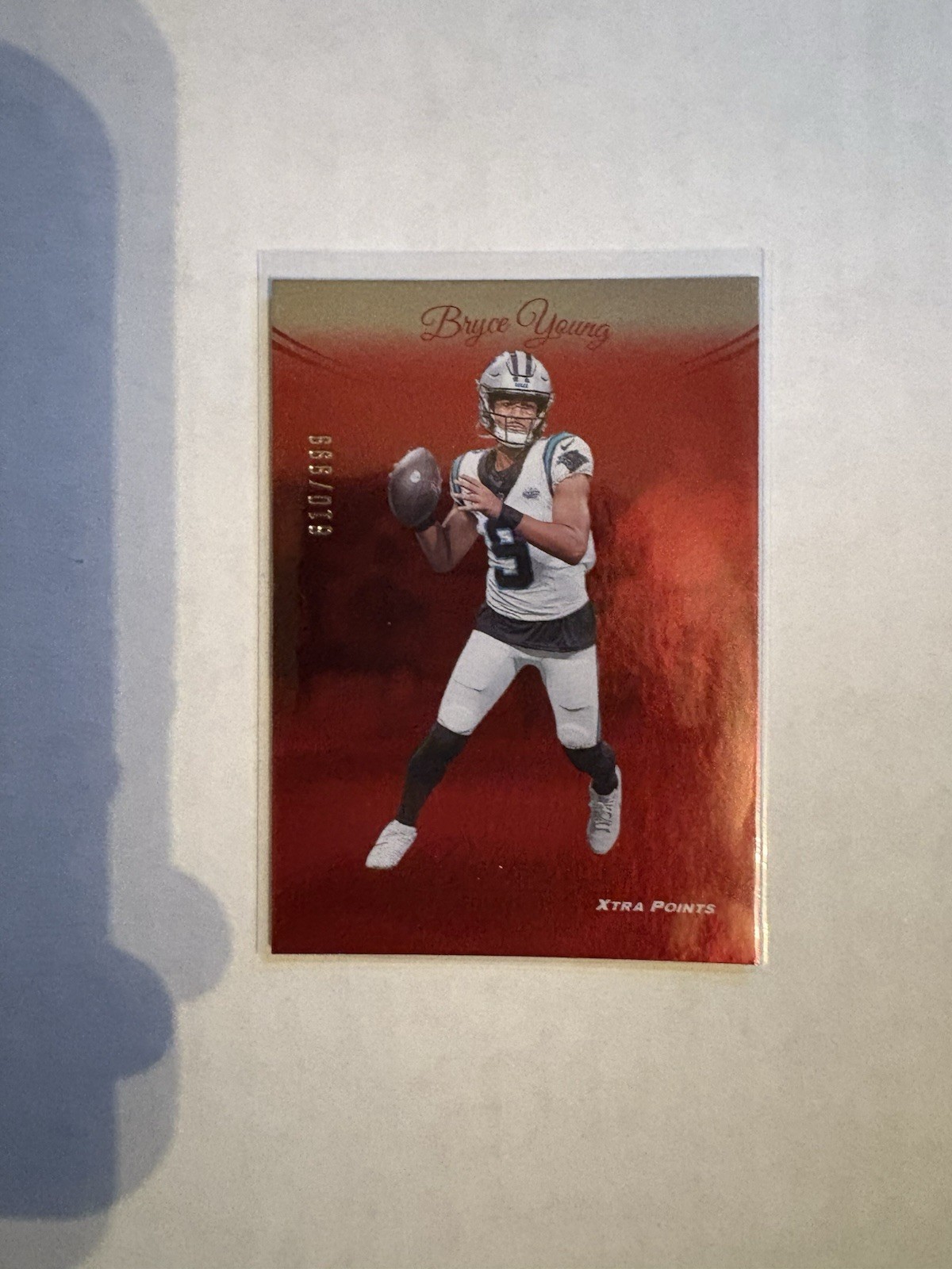 2024 Panini Prestige - Bryce Young #39 Xtra Points Red /999