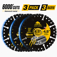 3/4.5/5 Diamond Cut-Off Wheel Metal Cutting D...