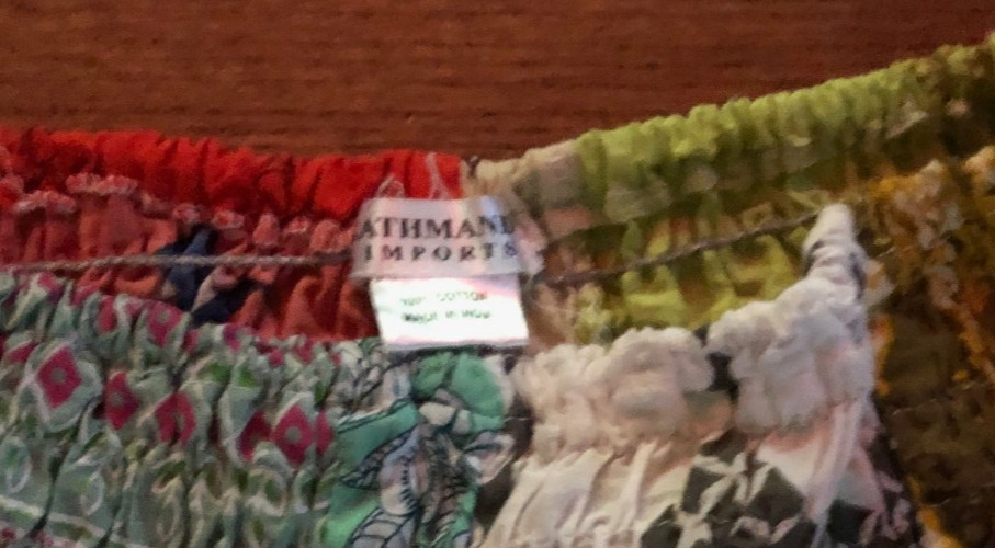 Colorful Patchwork Pants One size By Kathmandu - image 3