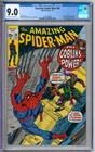 Amazing Spider-Man 98 CGC Graded 9.0 VF/NM Green Goblin Drug Marvel Comics 1971