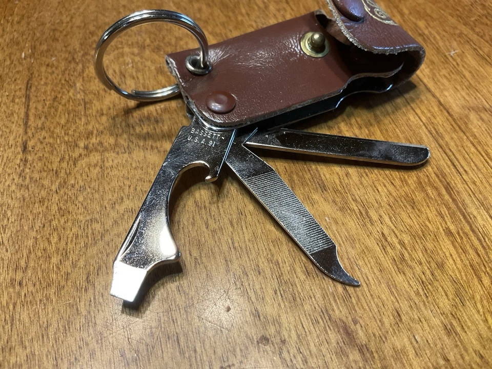 Vintage GE - General Electric Key Chain Multi Tool New - Image 2 of 4