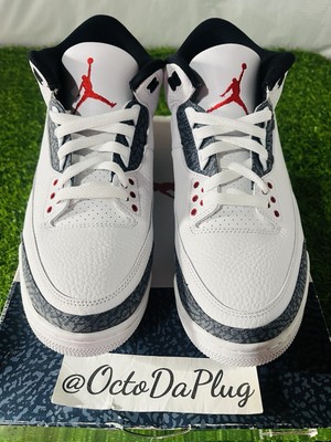 Size 9 - Air Jordan 3 SE-T Japan Exclusive Fire Red for sale
