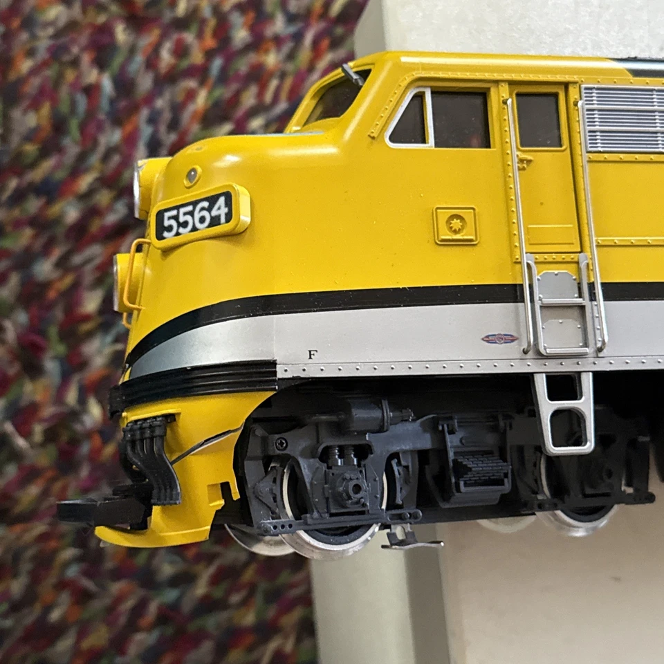 LGB 20578 DRGW F7 A DIESEL LOCOMOTIVE 5564 ERA III W/LIGHTS, sound SEE PIC as is - Image 2 of 4