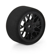 Pro-Line Racing Fifty6 Foam Tire Mounted on Circuit Black Wheel 8mm Hex 4