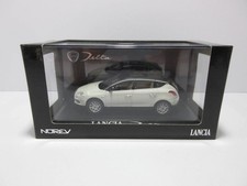 Mini car 1/43 Norev Lancia 3rd generation Delta Lancia Delta 2008 dealer