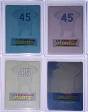 2025 Leaf Spectacular Tug McGraw Printing Plate 1/1 Set