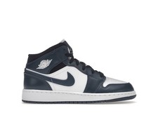 Jordan 1 Mid Armory Navy GS 554725-411