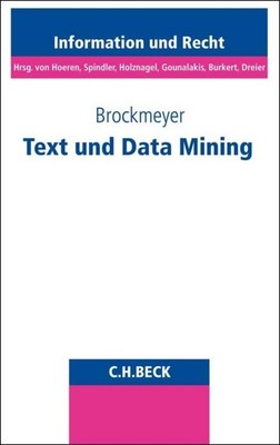 Text und Data Mining, Henning Brockmeyer