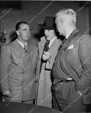 4b10-033 sports baseball Ford Frick Alva Bradley Happy Chandler 4b10-033 4b10-03