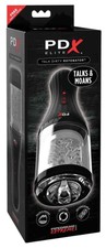PDX Elite Talk Dirty Rotobator Stroker Tasche...