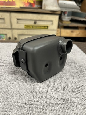 #ad #ad Husqvarna 51 Chainsaw 55 Rancher Dual Port Muffler Exhaust $44.99