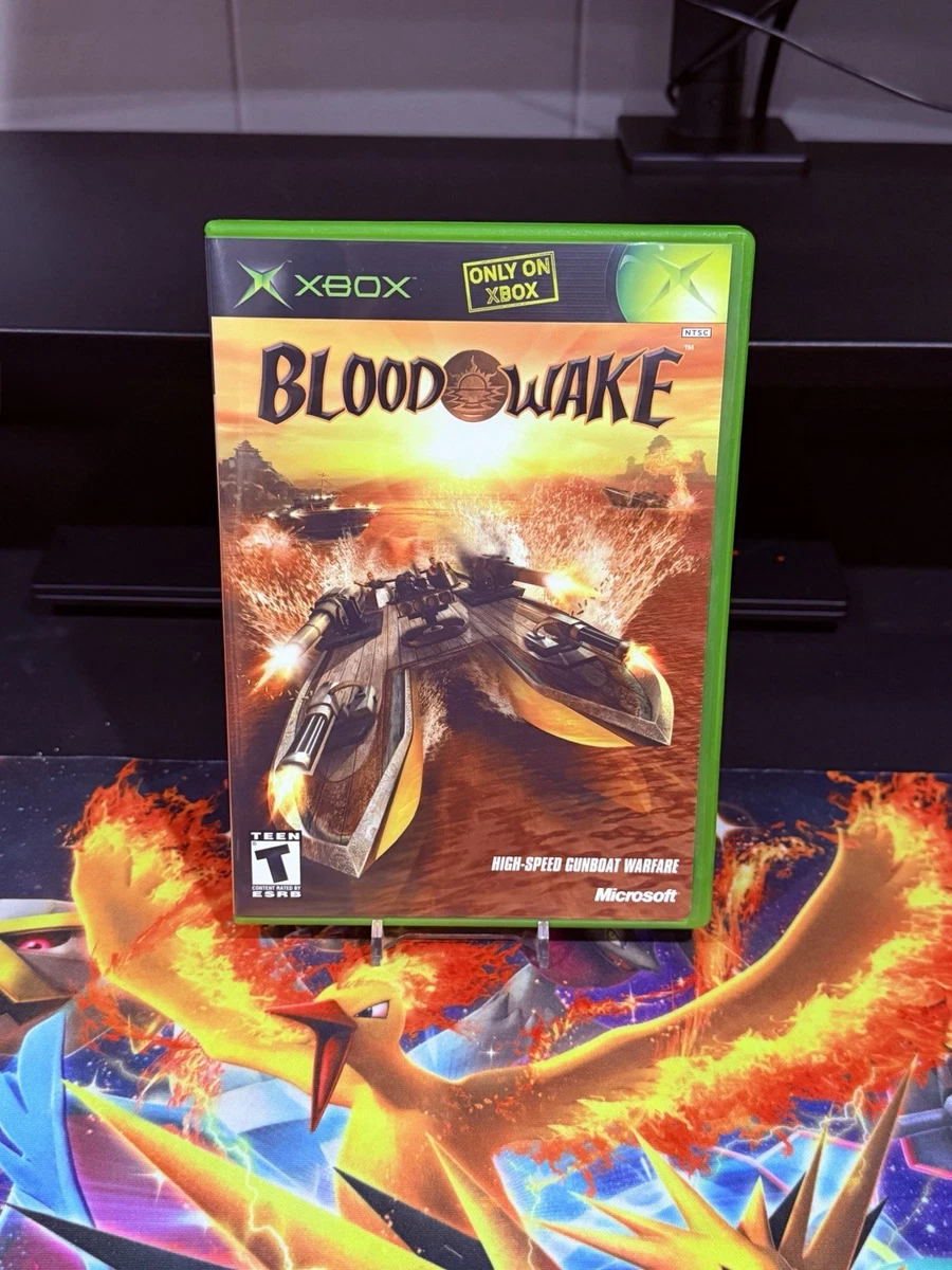 Blood Wake Sur Xbox (1ère Génération) - Neuf Sous Blister, Jeu D'action