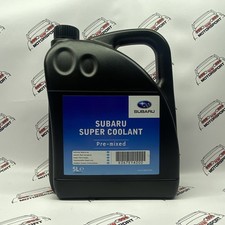 Subaru Super Coolant/Antifreeze Pre Mixed Blue 5 LTR Genuine EJ20 EJ25 EZ30