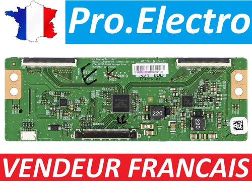 T-Con Tcon Fernseher Philips 32PFH6500/88 LC470EUN-SFF1 _Control _Ver1.0