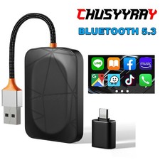 Wireless CarPlay Adapter Dongle USB For Apple iOS Car Auto Navigation Player