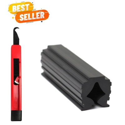 Golf Grip Removal Tool Rubber Vise Clamp and Kit Club Shaft Vice Regripping S...