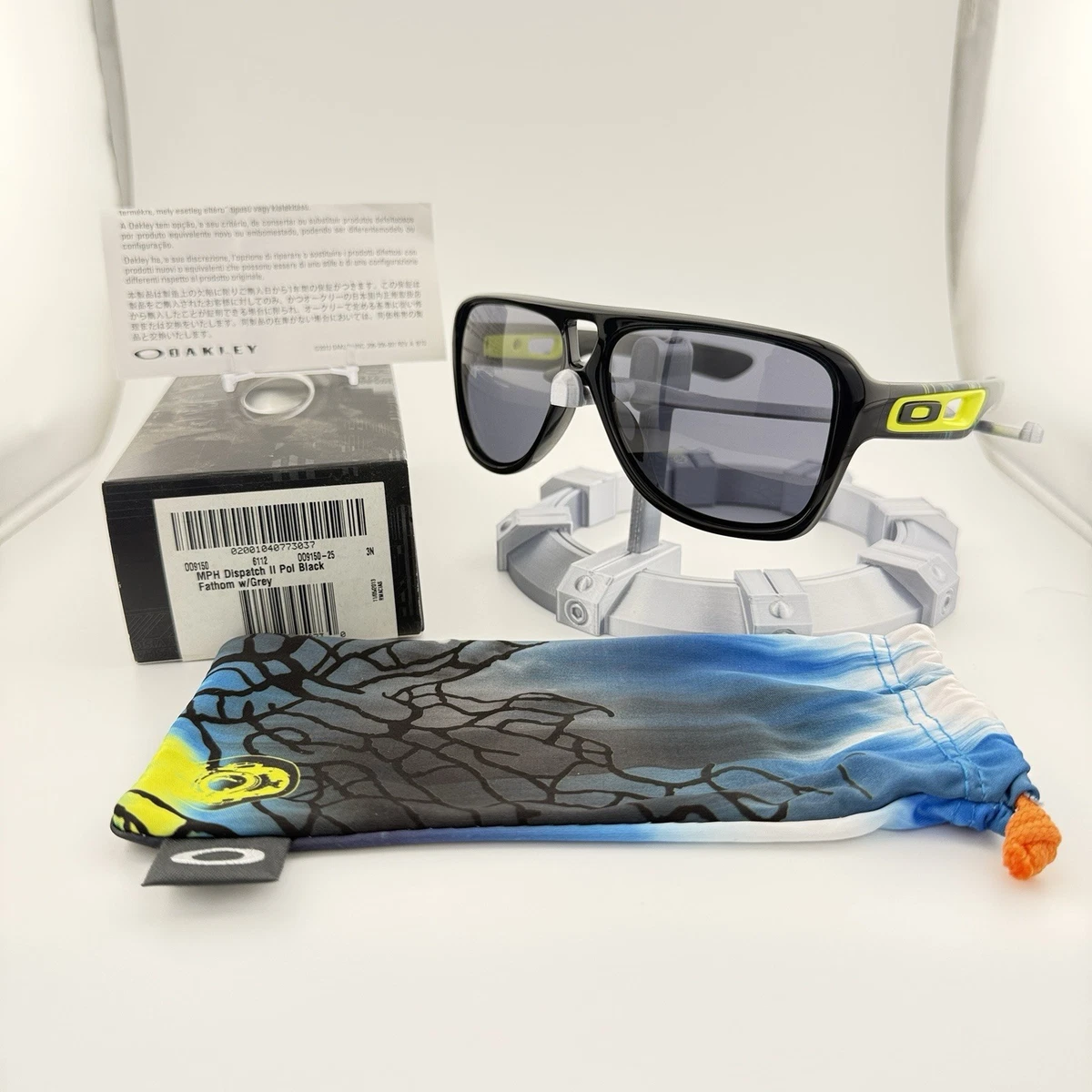 Oakley Dispatch II Sunglasses for Men for sale - eBay