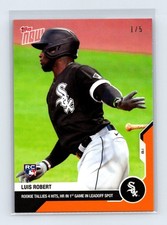 Luis Robert Rookie Cards Guide 43