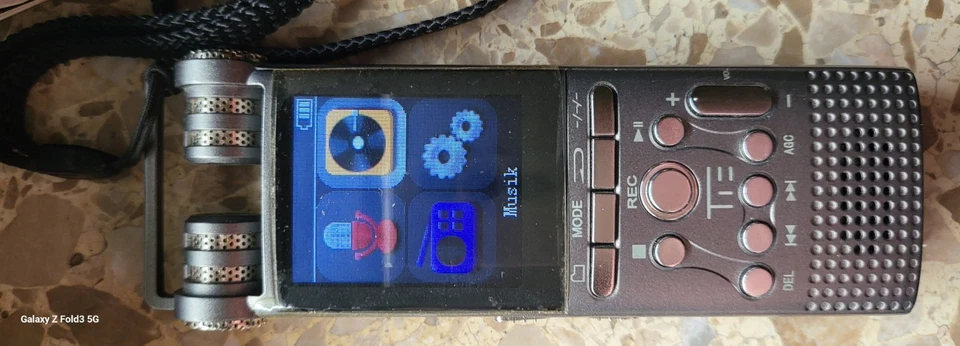 Mobile Digital Recorder TX 26 Von Tie Studio - Bild 2 von 4