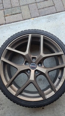 Satz Winterräder 19 Zoll Borbet Y 5x112  Audi VW Seat Skoda