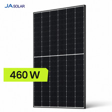 JA Solar 460W PV Modul bifazial N-Type Glas-Glas Black Frame JAM54D40 LB