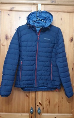 Ayacucho Women's Goose Down Jacket, Navy, Size 10, Excellent