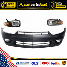 Bumper Cover Kit Front For 2003-2005 Chevrolet Cavalier Bumper Cover Kit Front For 2003-2005 Chevrolet Cavalier