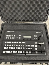 ROSS CB-SOLO Carbonite Black SOLO Live Production Switcher with 9 In & 7 Outs
