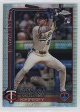 2025 Topps Chrome Prism Refractor DaShawn Keirsey Jr DaShawn Keirsey #19 1i3m